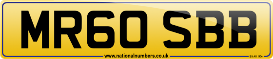 MR60 SBB