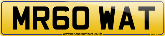 MR60 WAT