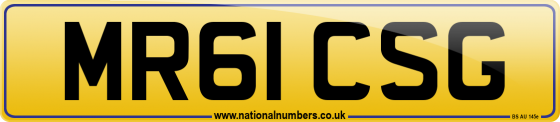 MR61 CSG