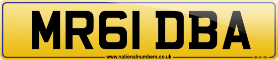MR61 DBA