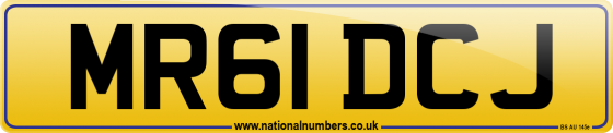MR61 DCJ