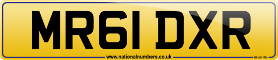 MR61 DXR