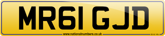 MR61 GJD