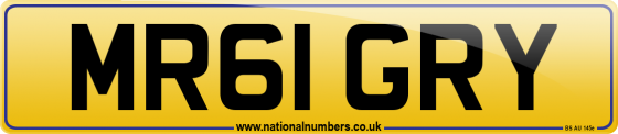 MR61 GRY