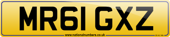 MR61 GXZ
