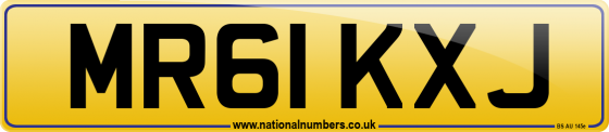 MR61 KXJ