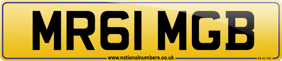MR61 MGB