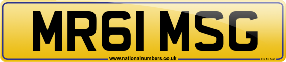 MR61 MSG