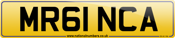 MR61 NCA