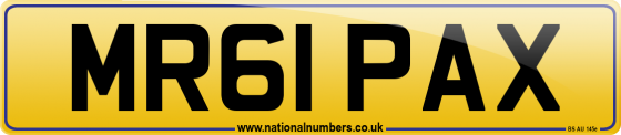 MR61 PAX