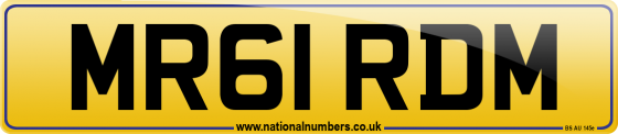 MR61 RDM