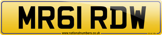 MR61 RDW
