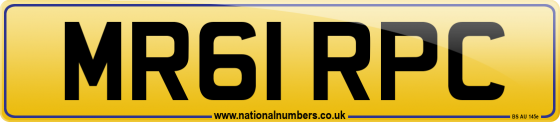 MR61 RPC