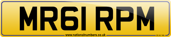 MR61 RPM