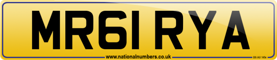 MR61 RYA