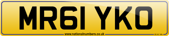 MR61 YKO