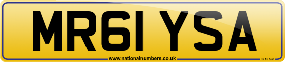 MR61 YSA