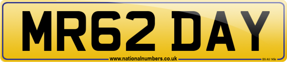 MR62 DAY