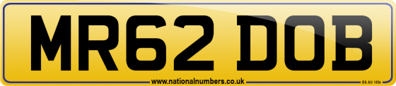 MR62 DOB