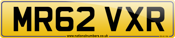 MR62 VXR