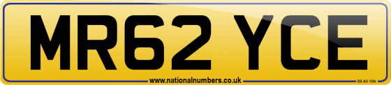 MR62 YCE