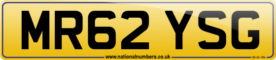MR62 YSG