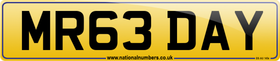 MR63 DAY