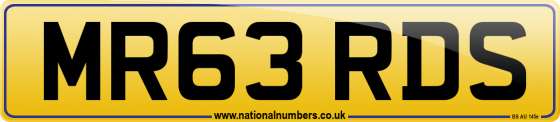 MR63 RDS