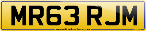 MR63 RJM