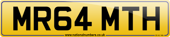 MR64 MTH