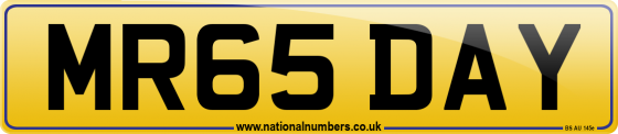 MR65 DAY
