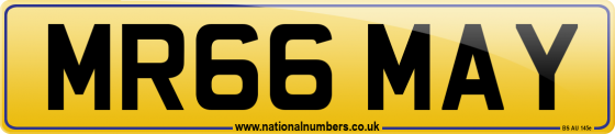 MR66 MAY
