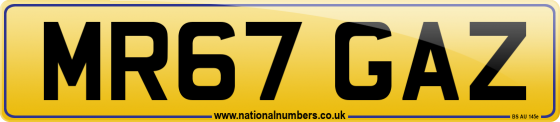 MR67 GAZ