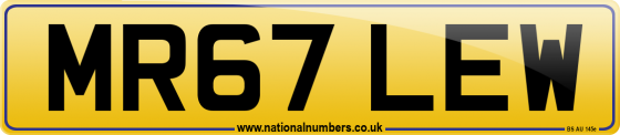 MR67 LEW