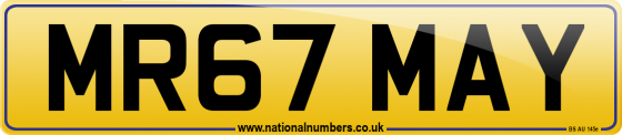 MR67 MAY