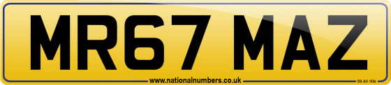 MR67 MAZ