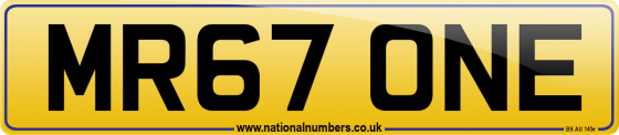 MR67 ONE