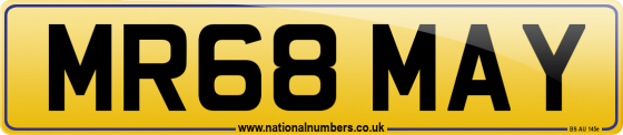 MR68 MAY