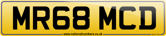 MR68 MCD