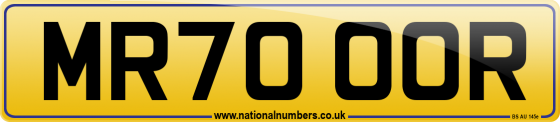 MR70 OOR