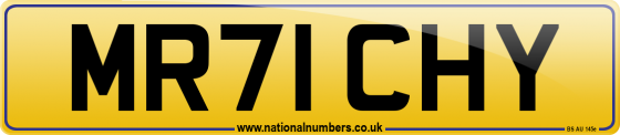 MR71 CHY