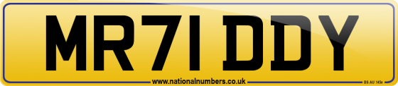 MR71 DDY