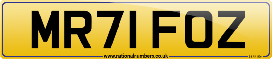 MR71 FOZ