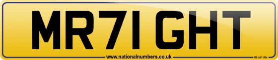 MR71 GHT