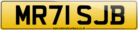 MR71 SJB