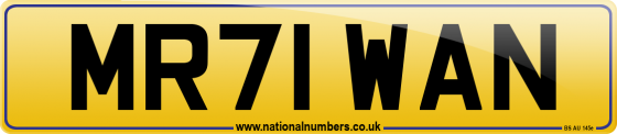 MR71 WAN