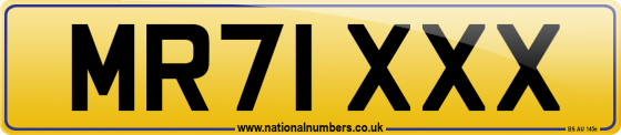 MR71 XXX