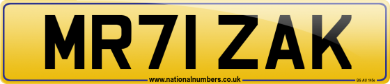 MR71 ZAK