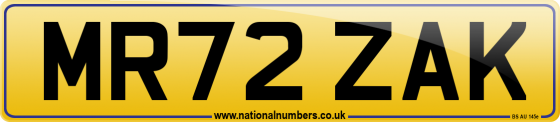 MR72 ZAK
