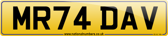 MR74 DAV